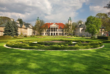 Zamoyski Palace In Kozlowka. Lubartow County. Lublin Voivodeship. Poland