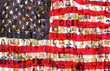 © Sergey Novikov - USA flag with portraits of American people