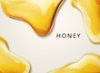 Honey liquid texture