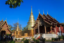 Wat Prathat Lampang Luang Temple.