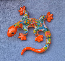 Mexican Pottery Lizard