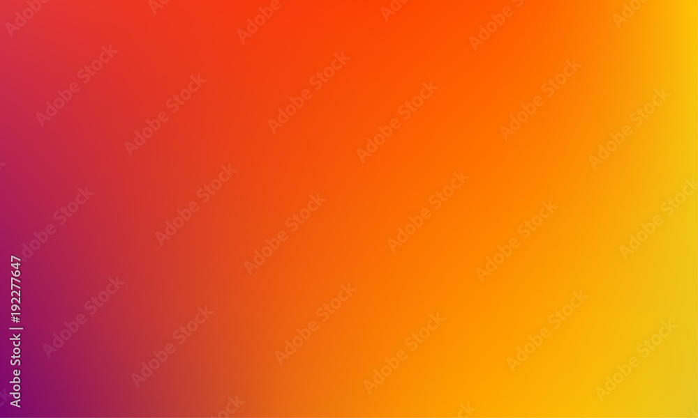 Abstract blurred gradient background. Colorful smooth banner template. Mesh backdrop with bright colors. Vector - obrazy, fototapety, plakaty 