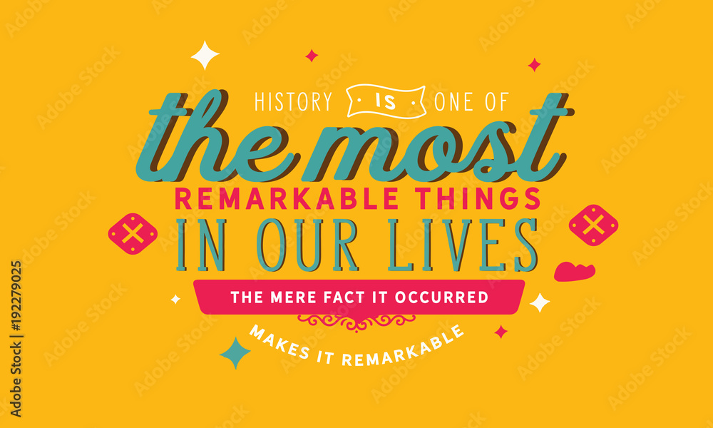 Vector de Stock History is one of the most remarkable things in our ...