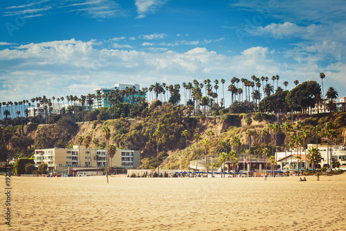 Plakat Plaża Santa Monica