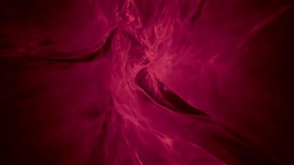 Wall Mural - Deep Magenta Fluid Abstract Flame Loop