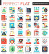 © lembergvector - Human productivity vector complex flat icon concept symbols for web infographic design.
