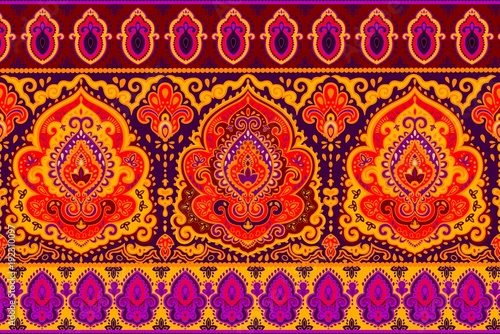 Photo Folkloremuster