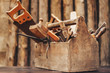 © _KUBE_ - vintage tool box