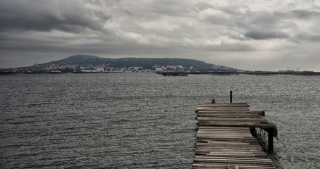 Canvas Print - Mont Saint-Clair à Sète, Hérault, France