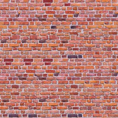 Wall Mural - Brick wall seamless texture