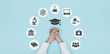 © stokkete - University and education icons