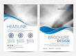 © tumindy - Brochure template flyer design vector background
