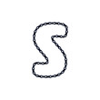 © putracetol - S Bicycle Chain Letter Logo Icon Design