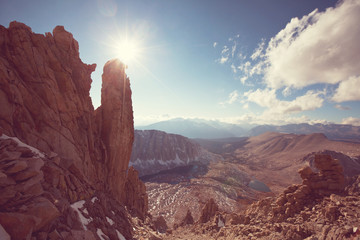 Poster - Sierra Nevada