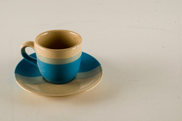 Wall Mural - Small modern espresso cups