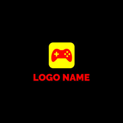 Joystick logo, gaming logo , for games