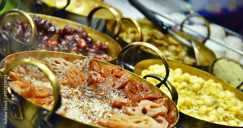 Chinese Street Food Sold In Bangkok Chinatown Buy This Stock