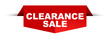 banner clearance sale