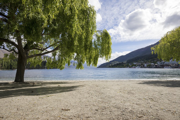 Wall Mural - Lake Wakatipu, Queenstown, New Zealand