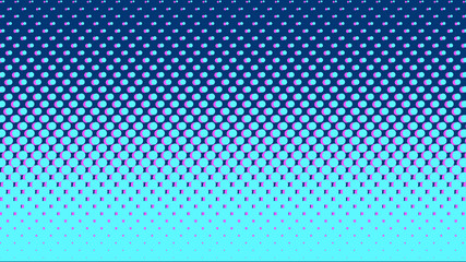 halftone gradient pattern vertical vector illustration. dark blue pink dotted halftone texture. pop 