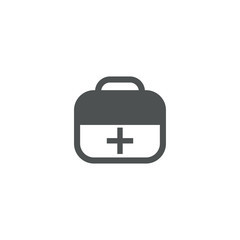 Wall Mural - first-aid kit icon. sign design