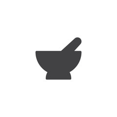 Poster - bowl icon. sign design