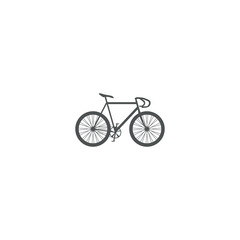 Sticker - bicycle icon. sign design