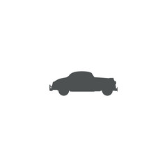 Canvas Print - car icon. sign design