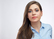 © Yuriy Shevtsov - Close up face portrait of successful businesswoman.