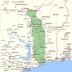  Togo-World-Countries-VectorMap-A