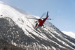 © CoolimagesCo - A rescue helicopter in the snowy alps switzerland in winter