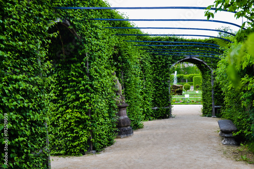Zdjęcie XXL Ogród w Würzburgu