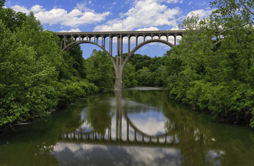 Wall Mural - Cuyahoga River, Cuyahoga Valley National Park, Ohio