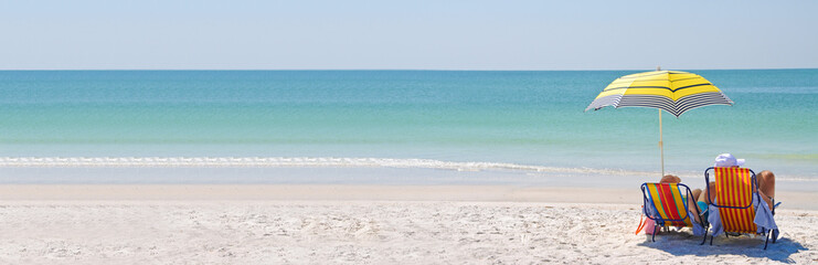 Enjoying a Day at the Beach