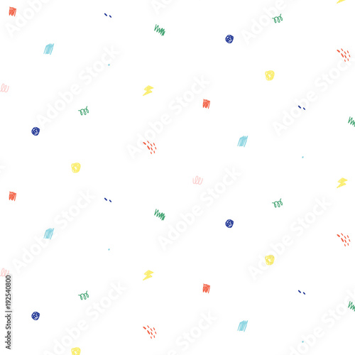 Tapety Minimalistyczne doodle-ilustracja-wzor-w-minimalnej-kreskowce