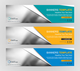 Wall Mural - abstract web banner design background or header templates