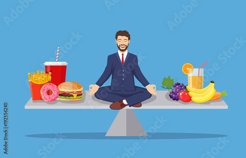 Fotografía Healthy lifestyle concept