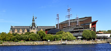Stockholm, Sweden, Djurgarden Island - Vasa Museum Dedicated To The XVII Century Historical Ship Vasa And The Nordic Museum - Historical And Contemporary Museum Of Swedish Culture