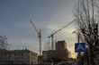 cranes for urban construction