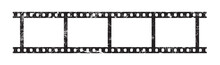 Six Frames Of 35 Mm Film Strip