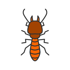 Sticker - Termite color icon