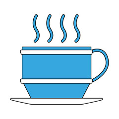 Coffee mug symbol icon vector illustration graphic design