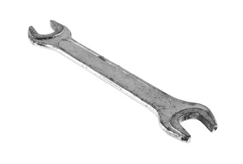 wrench isolated on white background