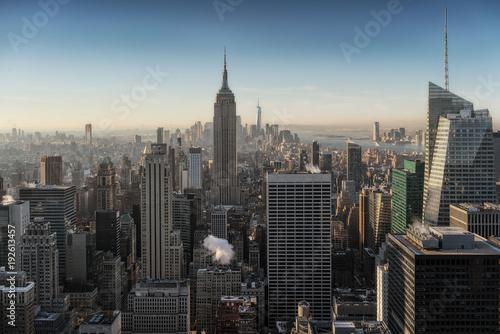 Fotomural New york skyline seen from above.