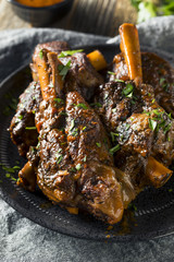 Poster - Homemade Braised Lamb Shanks