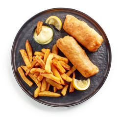 Poster - plate of Fish and Chips