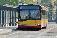 Autobus Miejski- Łódź, Polska