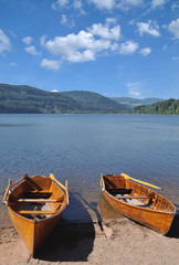 Naklejka na meble am beliebten Titisee im Schwarzwald bei Titisee-Neustadt,Baden-Württemberg,Deutschland