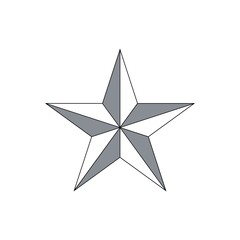 vector star icon