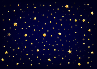 Wall Mural - night sky and stars